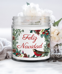 Load image into Gallery viewer, Unavailable--Spanish Christmas Candle
