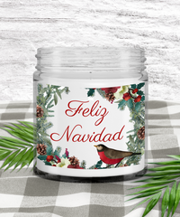 Load image into Gallery viewer, Unavailable--Spanish Christmas Candle

