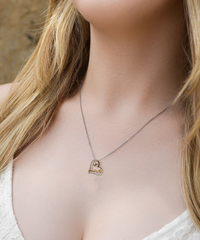 Load image into Gallery viewer, Unavailable--I Miss You So Much Heart Love Necklace
