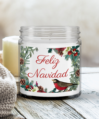 Load image into Gallery viewer, Unavailable--Spanish Christmas Candle
