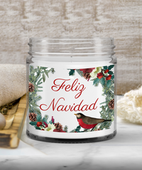 Load image into Gallery viewer, Unavailable--Spanish Christmas Candle
